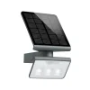 STEINEL Solcelle Lampe Med Sensor|Væglampe Med Sensor>LED-solcellelampe XSolar L-S One, antracit, sensor