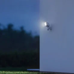 LS 300 S udendørs vægspot, sensor, hvidt^STEINEL Online