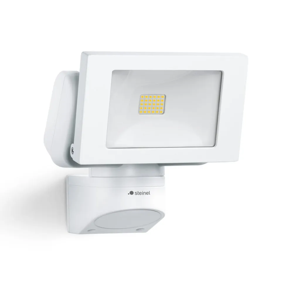 LS 150 udendørs LED-spot, hvidt^STEINEL Discount