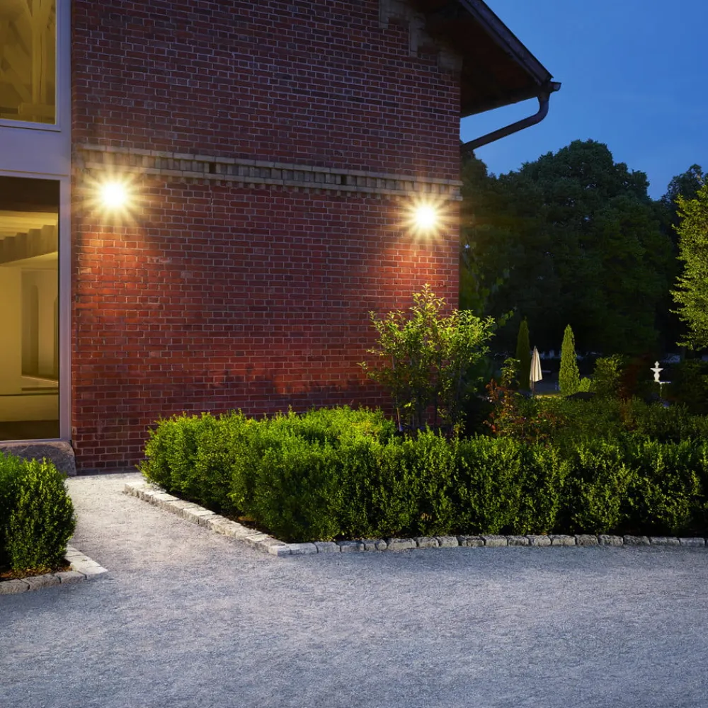 LS 150 udendørs LED-spot, hvidt^STEINEL Discount