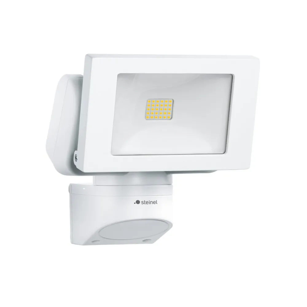 LS 150 udendørs LED-spot, hvidt^STEINEL Discount