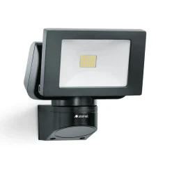 LS 150 udendørs LED-spot, sort^STEINEL