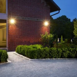 LS 150 udendørs LED-spot, sort^STEINEL