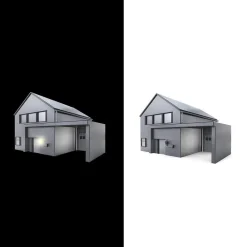 STEINEL Sensor>Nightmatic 2000 skumringskontakt, hvid