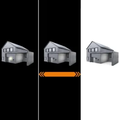 STEINEL Nightmatic 3000 skumringskontakt, hvid