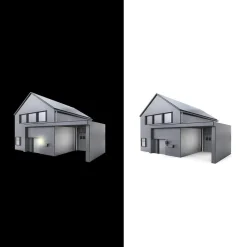 STEINEL Sensor>Nightmatic 2000 skumringskontakt, sort