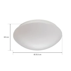 RS 16 S LED-loftlampe med sensor^STEINEL Hot