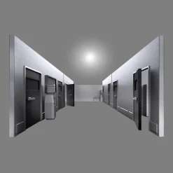 RS Pro LED Flat loftlampe 32cm 4000 K^STEINEL Hot