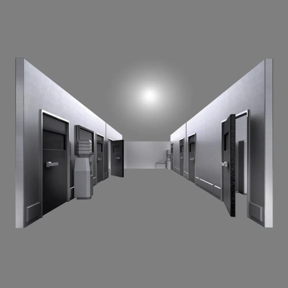 RS Pro LED Flat loftlampe 32cm 4000 K^STEINEL Hot