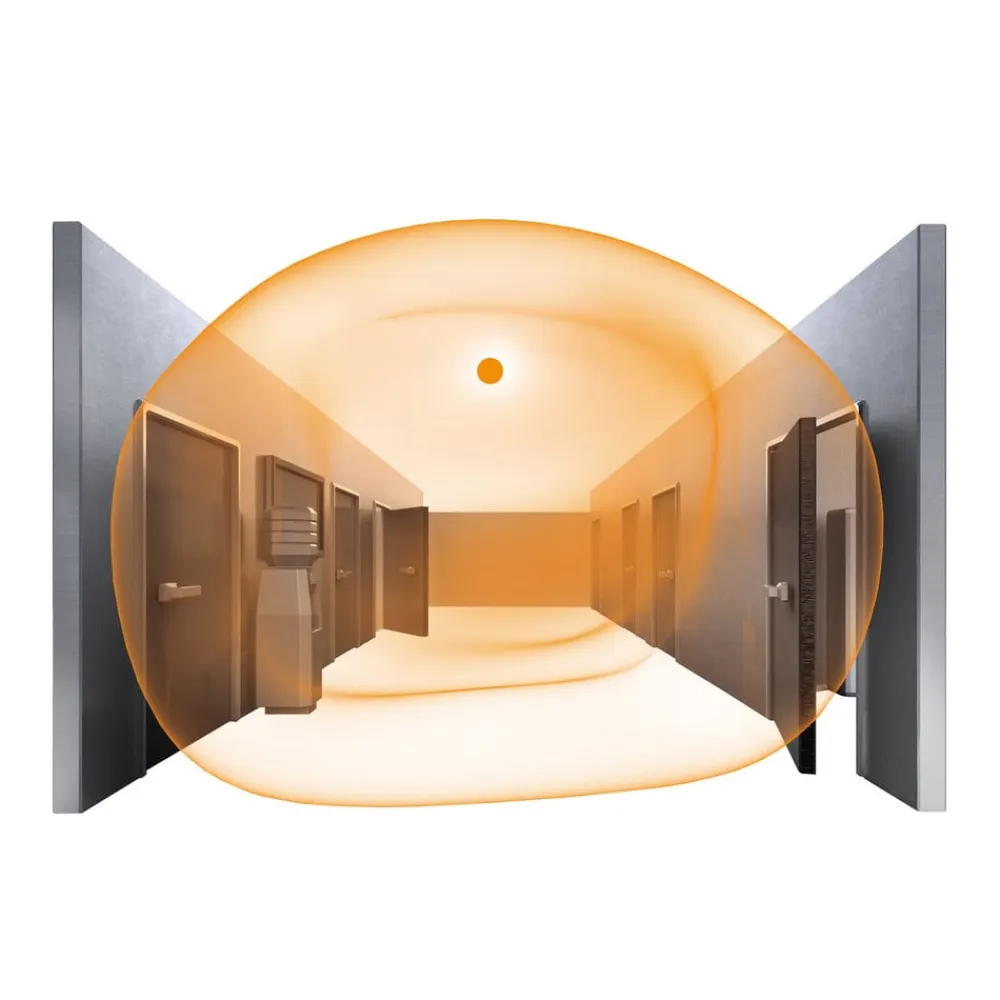 STEINEL Loftlamper>RS Pro LED P1 Flat S loftlampe, 3.000 K