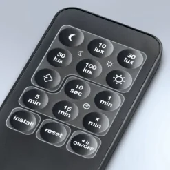 SensIQ S bevægelsessensor, sort^STEINEL Online