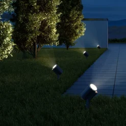 STEINEL Udendørs Spot>Spot Garden N LED-spot, natsensor