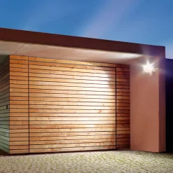 STEINEL udendørs LED-spot LS 300, hvid, metal, IP44