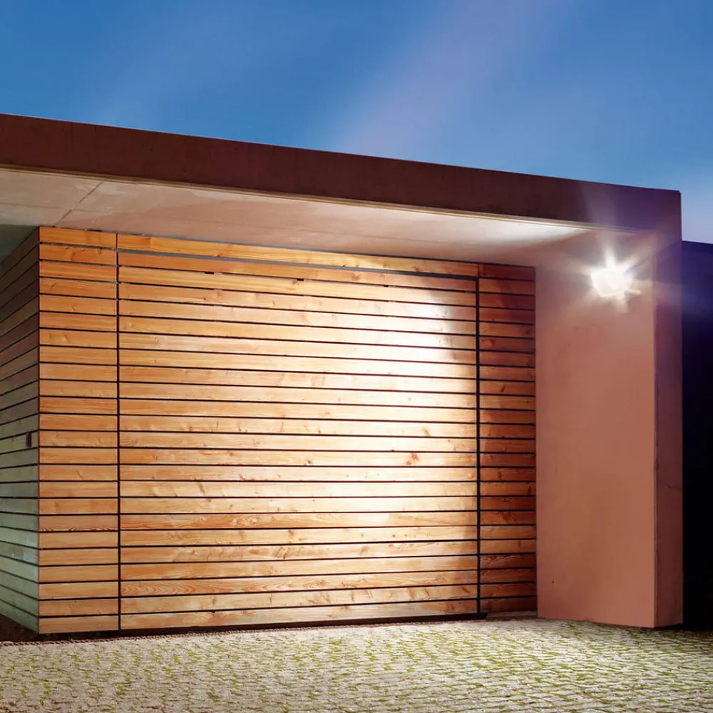 STEINEL udendørs LED-spot LS 300, hvid, metal, IP44