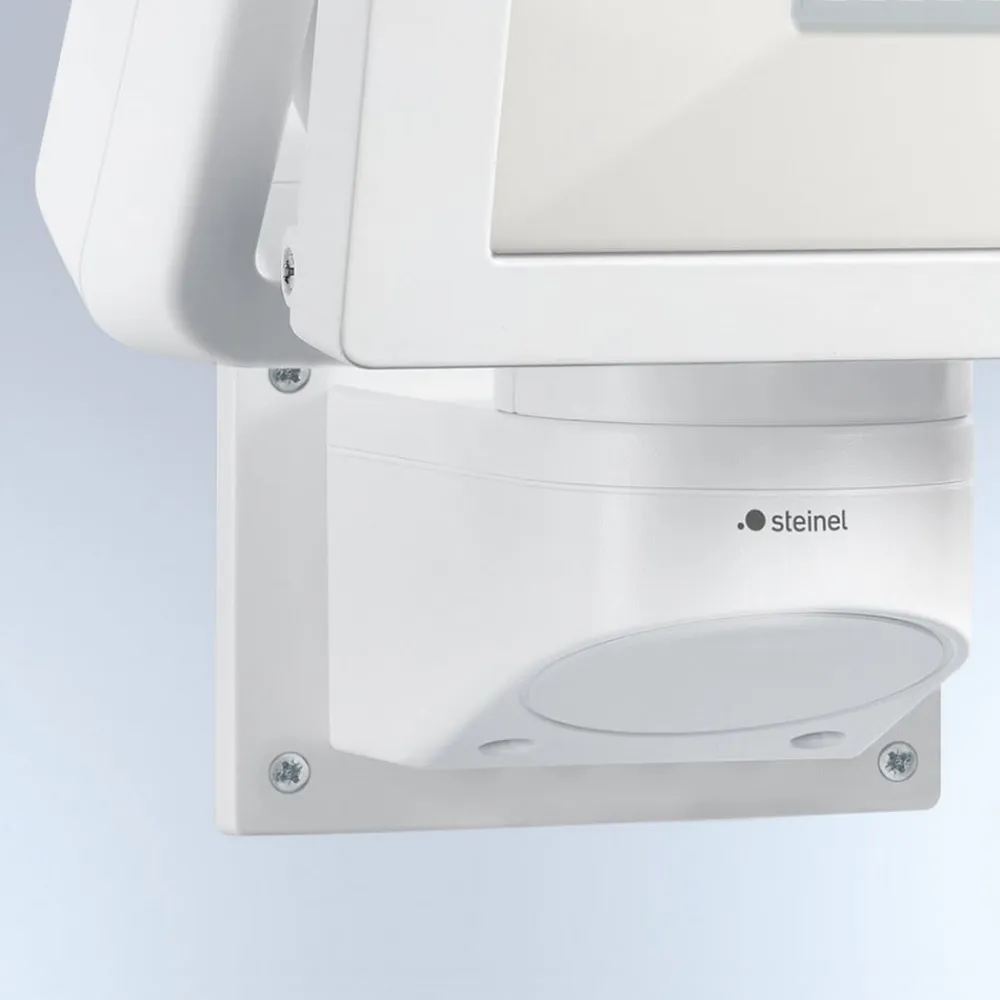 STEINEL udendørs LED-spot LS 300, hvid, metal, IP44