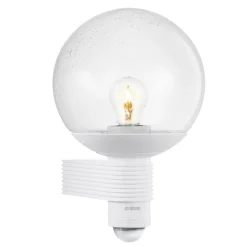 STEINEL udendørs væglampe L 400 S - hvid