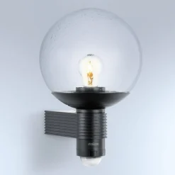 udendørs væglampe L 400 S, sort^STEINEL Online