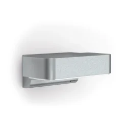 STEINEL udendørs væglampe L 800 SC, sensor, sølv