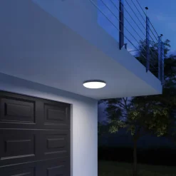 Vario Quattro Pro loftlampe, hvid 4.000 K^STEINEL Best