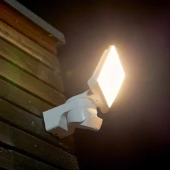 STEINEL Væglampe Med Sensor|Udendørs Spot>XLED Home 2 S udendørsspot, sensor, hvidt