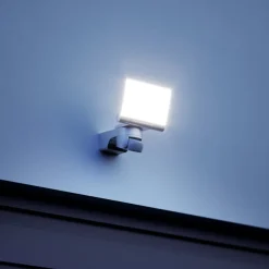 STEINEL Væglampe Med Sensor|Udendørs Spot>XLED Home 2 S udendørsspot, sensor, hvidt