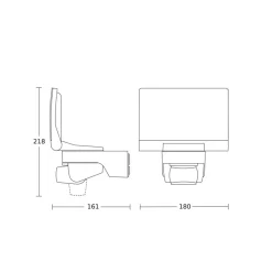 STEINEL Væglampe Med Sensor|Udendørs Spot><noscript><img width=