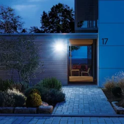 XLED Home 2 S udendørsspot, sensor, grafit^STEINEL Online