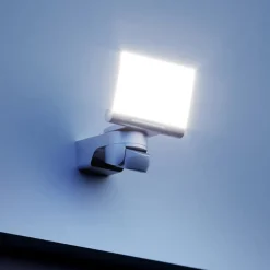 STEINEL Væglampe Med Sensor|Udendørs Spot>XLED Home 2 SC udendørsspot, hvidt