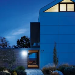 STEINEL Væglampe Med Sensor|Udendørs Spot>XLED Home 2 SC udendørsspot, hvidt