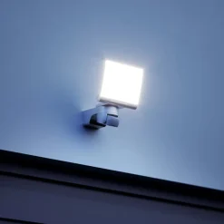 STEINEL Udendørs Spot|Væglamper>XLED Home 2 XL S LED-sensorspot, hvidt