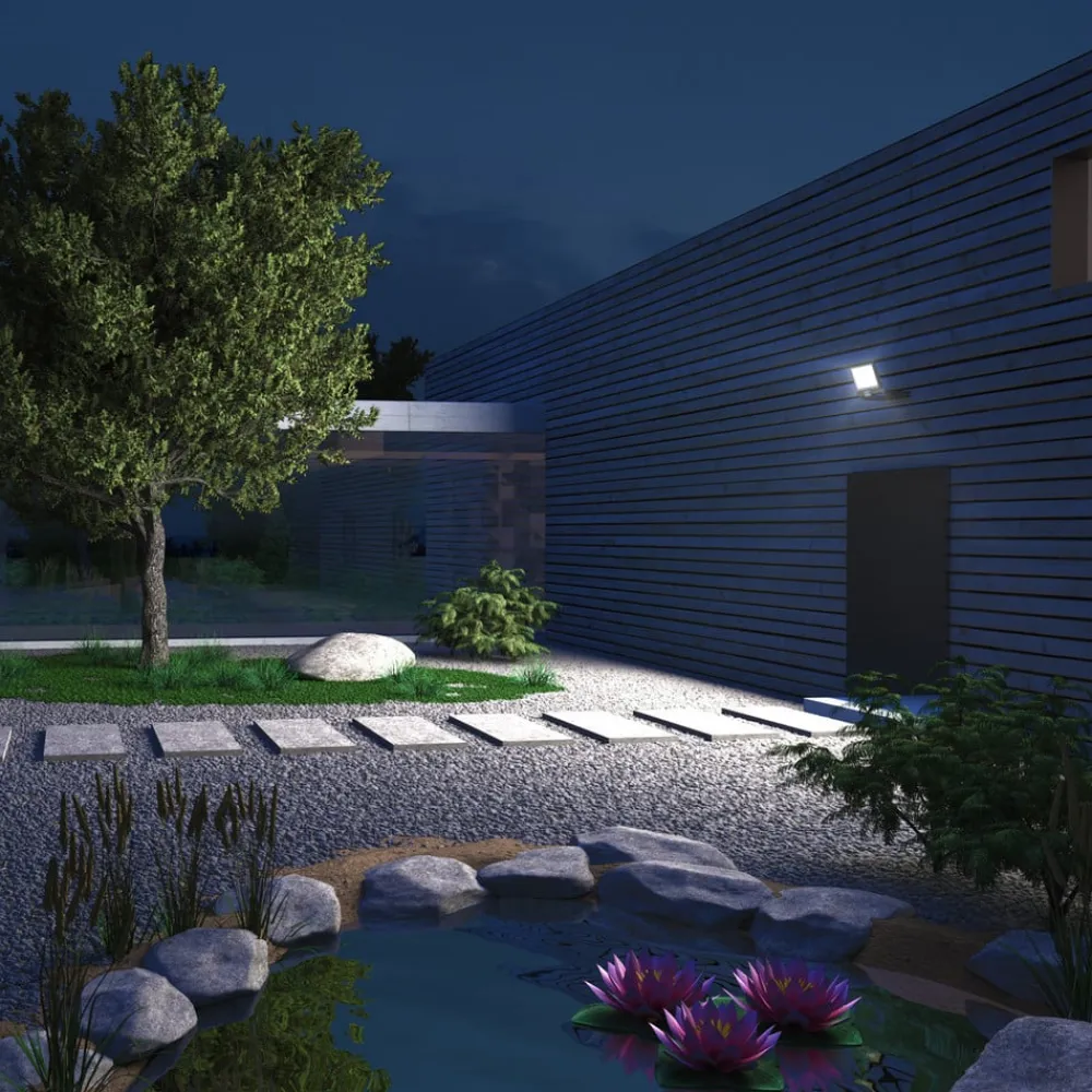 STEINEL Udendørs Spot|Væglamper>XLED One udendørs LED-spot, antracit