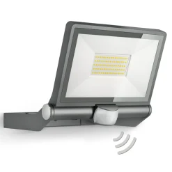 STEINEL Væglampe Med Sensor|Udendørs Spot>XLED One XL S spotlight antracit 22x26x21