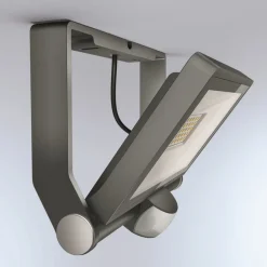 STEINEL Væglampe Med Sensor|Udendørs Spot>XLED One XL S spotlight antracit 22x26x21