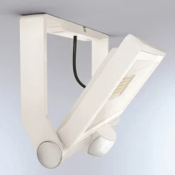 STEINEL Væglampe Med Sensor|Udendørs Spot>XLED One XL S spot, hvidt, 22x26x21