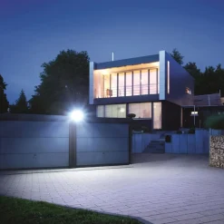 XLED Pro 240 udendørs LED-spot, sort^STEINEL Hot