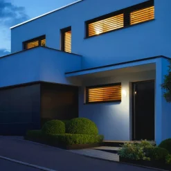 XLED slim S udendørs væglampe, antracit^STEINEL Hot