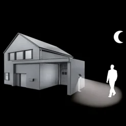 XSolar Professional LED sensor vejlampe^STEINEL