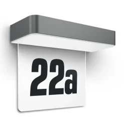 STEINEL Solcellelamper>XSolar SOL-O HN LED-solcellelampe antracit