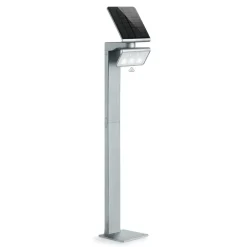 STEINEL XSolar Stand LED-solcellelampe, sølv