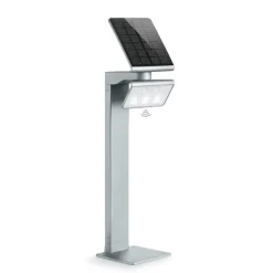 STEINEL XSolar Stand LED-solcellelampe, sølv