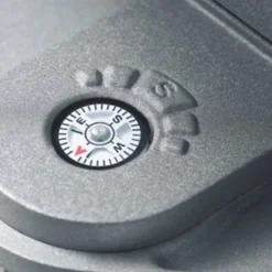 STEINEL XSolar Stand LED-solcellelampe, sølv