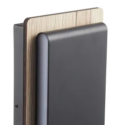 FARO BARCELONA Stemningsfuld væglampe, indirekte lys med læselampe