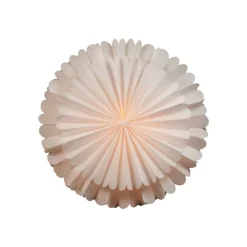 STERNTALER 2022 3D-papirstjerne Ø 45 cm hvid