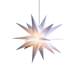 STERNTALER Julepynt|Vinduesdekoration>dekostjerne IP44 E14 Ø 55 cm hvid