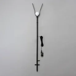 STERNTALER Julepynt|Julestjerner>LED-stjerne IP44 stander Ø 100 cm rød