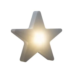 STERNTALER LED-stjerne IP44 hvid RGBW Ø 40 cm