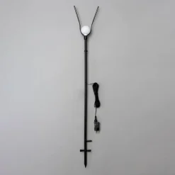 LED-stjerne IP44 stander Ø 100 cm hvid^STERNTALER Clearance