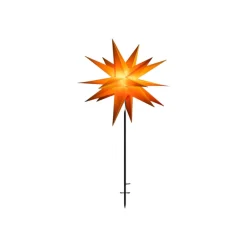 LED-stjerne stander IP44 Ø 100 cm gul^STERNTALER Outlet