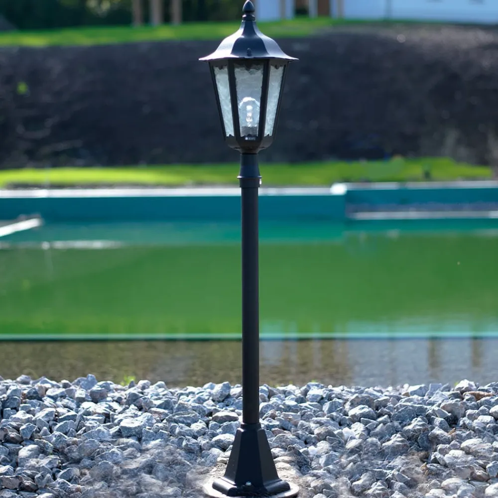 Stibelysning 4142, sort^Albert Leuchten Discount