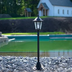 Stibelysning 4142, sort^Albert Leuchten Discount